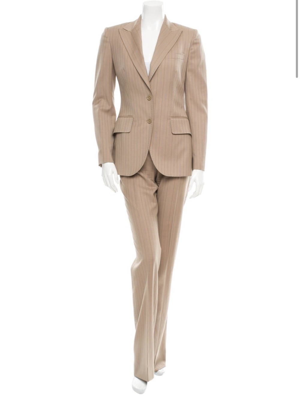 Dolce & Gabana Pinstripe Pantsuit